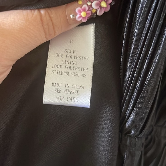 NWT Arula Black Mini Dress SZ 2X - Picture 5 of 9